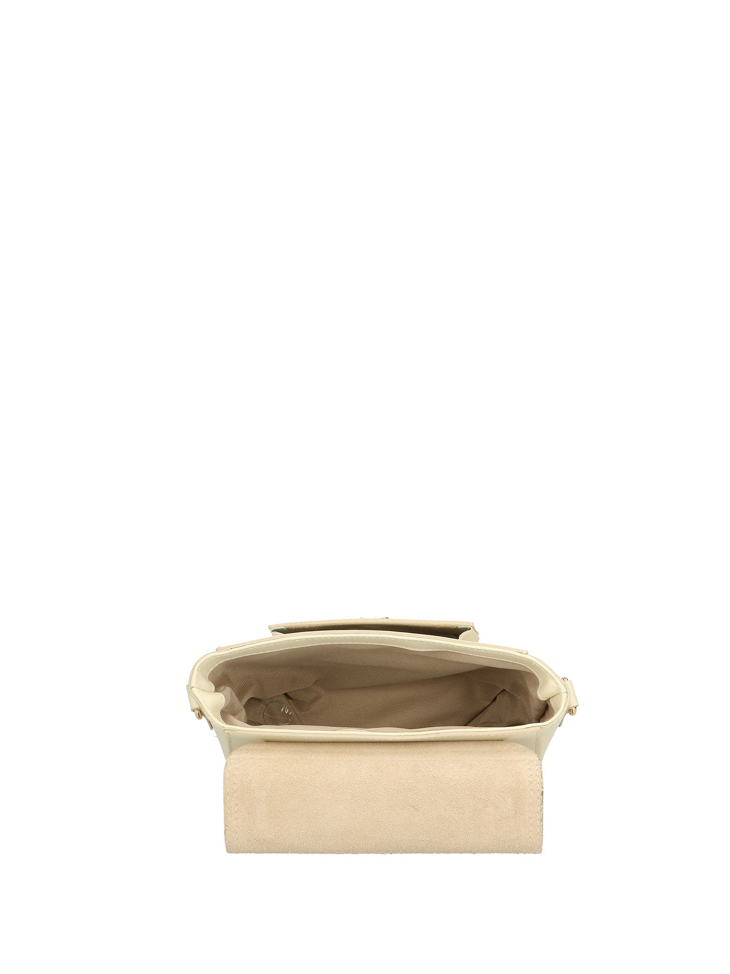 Ravenna Borsa a mano da donna Vera pelle 1524-BEIGE Gave Lux