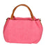 Allegra Borsa a mano da donna Pelle e Paglia 05116-308 BARBIE CUOIO S44 Gave Lux
