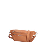 Marsupio da donna in vera pelle 100% pelle 07240-D44 CUOIO Roberta Rossi