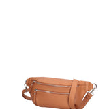 Marsupio da donna in vera pelle 100% pelle 07240-D44 CUOIO Roberta Rossi