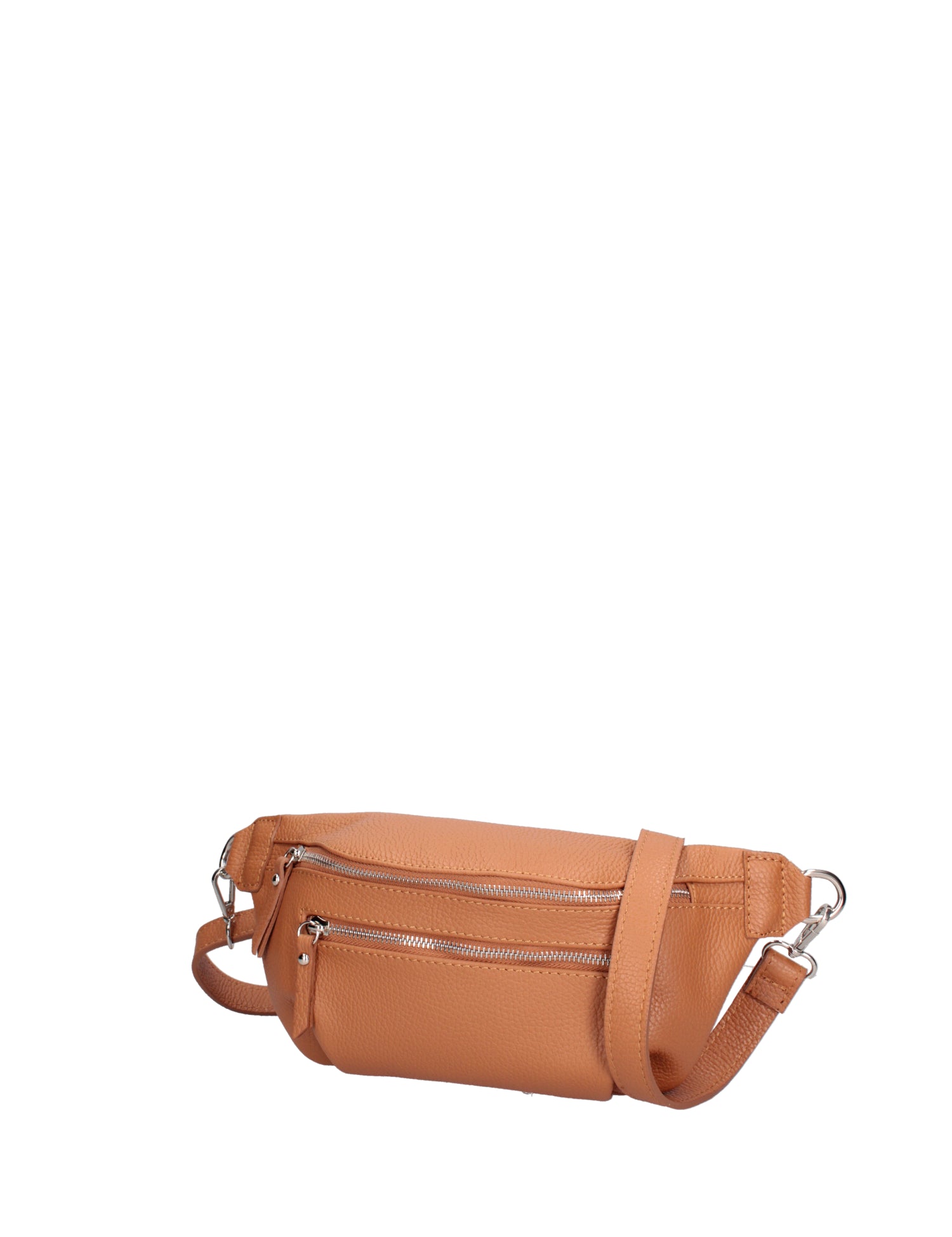 Marsupio da donna in vera pelle 100% pelle 07240-D44 CUOIO Roberta Rossi