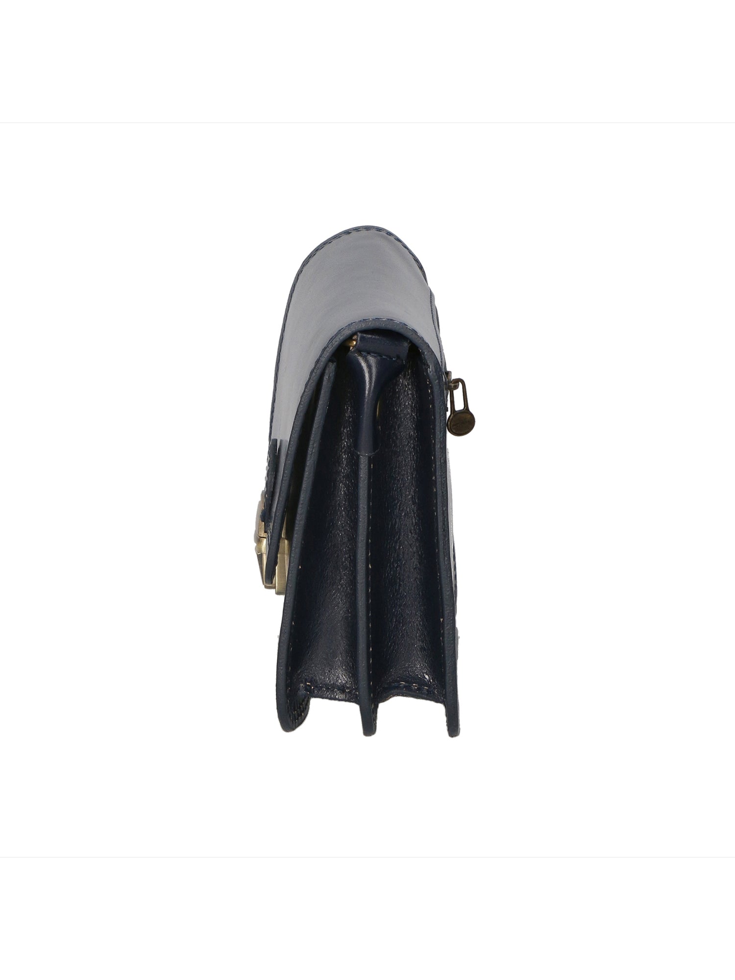 Bibiana Borsa a tracolla da donna Vera pelle 10018 1107-BLU Gave Lux