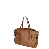 Valoria Elite Borsa a spalla da donna Vera pelle LK0255-FANGO Gave Lux