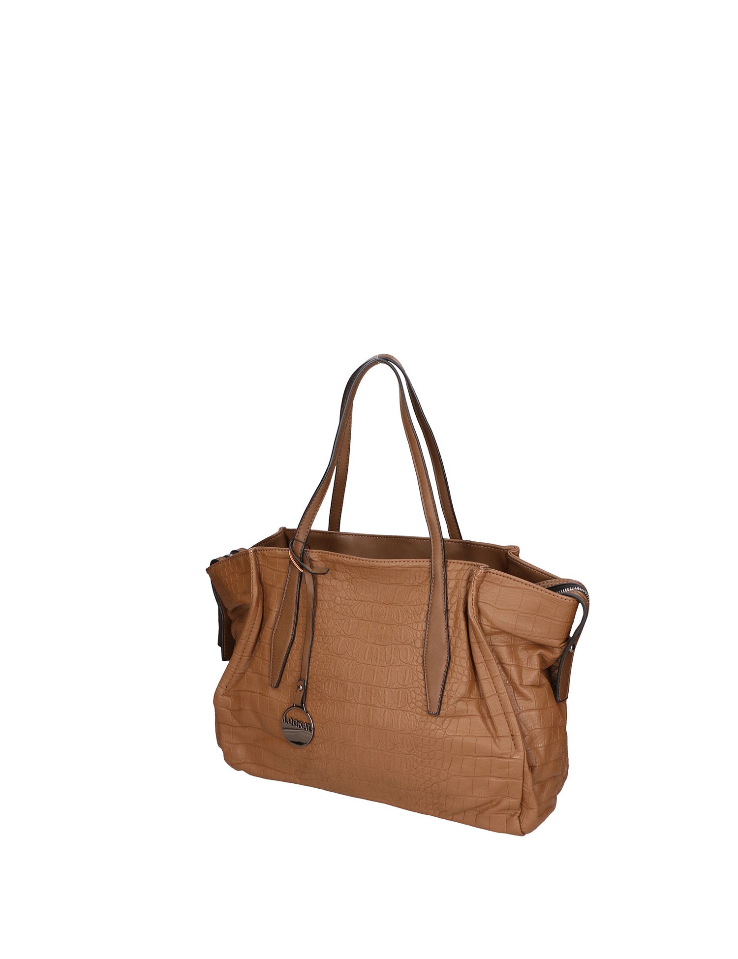 Valoria Elite Borsa a spalla da donna Vera pelle LK0255-FANGO Gave Lux