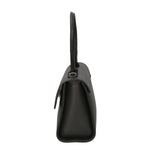 Borsa a mano da donna 100% vera pelle MYB-8030-FW-D28 NERO My Best Bag