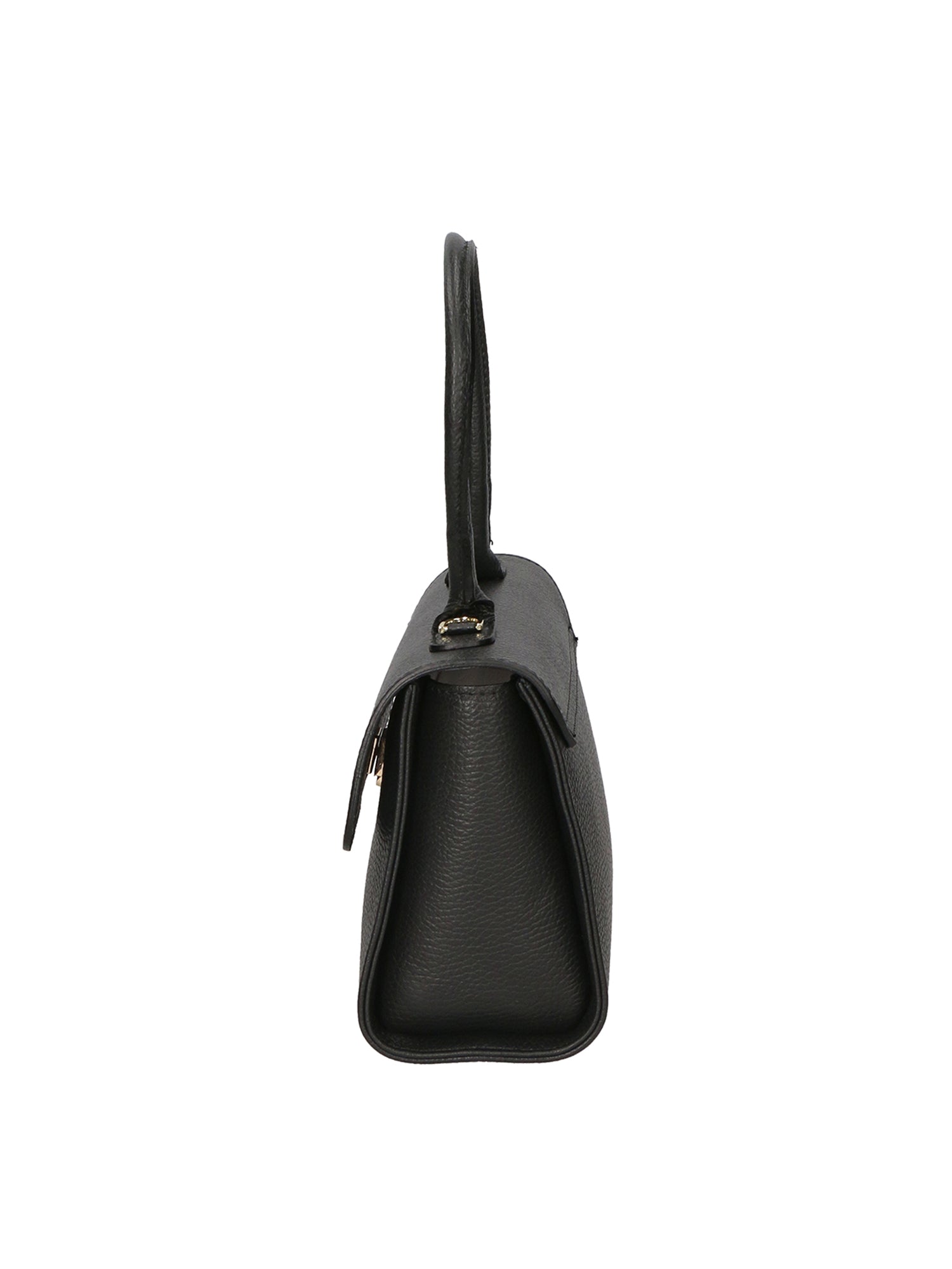 Borsa a mano da donna 100% vera pelle MYB-8030-FW-D28 NERO My Best Bag