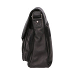Borsa a mano unisex vera pelle Made in Italy SN5861947-BLACK Santini Firenze