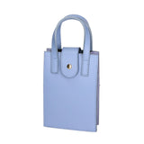 Giusi Borsa a mano da donna Vera pelle 05991-L220 AZZURRO+54 AZZURRO Gave Lux