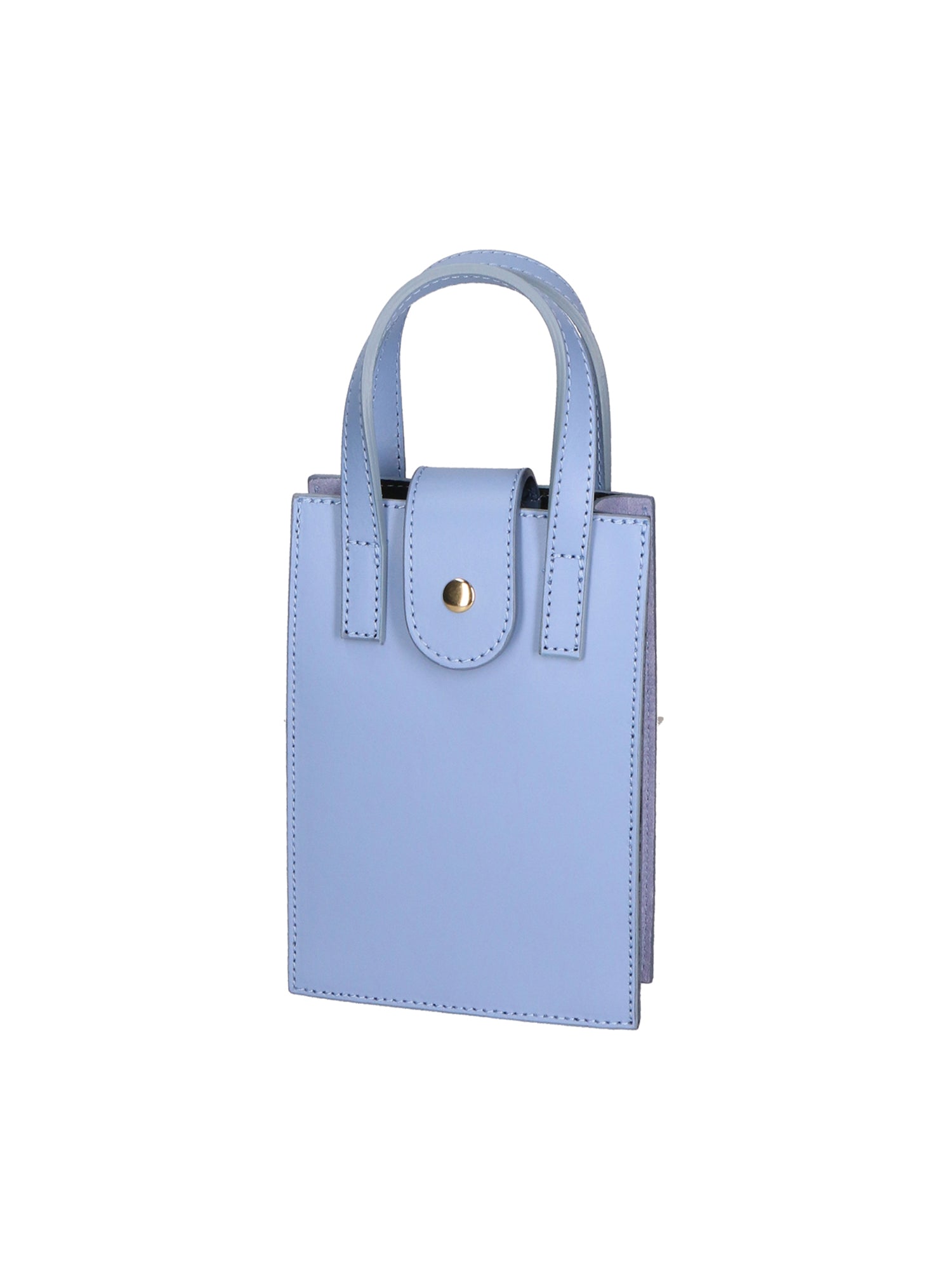 Giusi Borsa a mano da donna Vera pelle 05991-L220 AZZURRO+54 AZZURRO Gave Lux