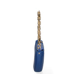 Valoria Elite Borsa a tracolla da donna Vera pelle 3532-D22 BLUETTE Gave Lux