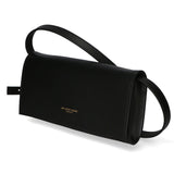 Borsa a tracolla da donna 100% pelle MYB-8048-FW-P218 NERO My Best Bag