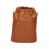 Angela Borsa a sacca da donna Vera pelle 05412-S17 CUOIO SCURO Gave Lux