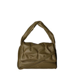 Edera Elite Borsa a spalla donna Vera pelle 04494-S74 OLIVA Chiara Ferretti