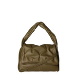 Edera Elite Borsa a spalla donna Vera pelle 04494-S74 OLIVA Chiara Ferretti