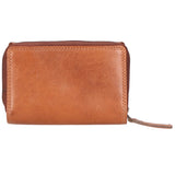 Portafoglio unisex in vera pelle Made in Italy SN2827847-TAN Santini Firenze