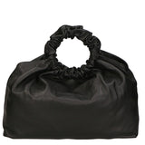 Borsa a mano da donna 100% pelle nappa MYB-8045-FW-NERO 21 My Best Bag