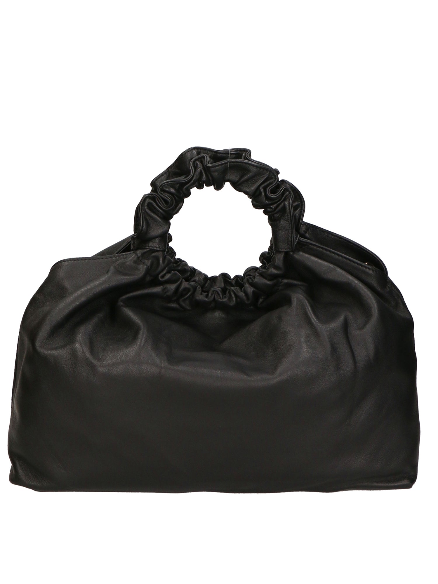 Borsa a mano da donna 100% pelle nappa MYB-8045-FW-NERO 21 My Best Bag