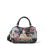Bardolino Borsa a mano da donna Poliestere + Poliuretano B16802-UNICO Braccialini