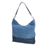 Graziana Borsa a spalla da donna Vera pelle 05960-25 BLU JEANS 24 BLU JEANS Gave Lux