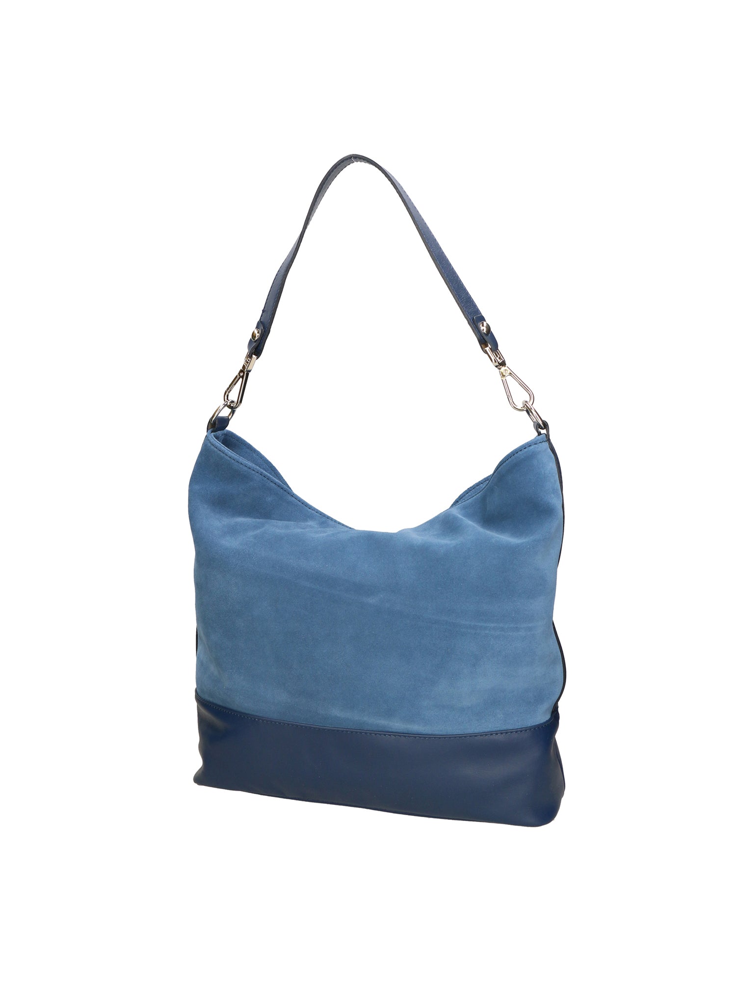 Graziana Borsa a spalla da donna Vera pelle 05960-25 BLU JEANS 24 BLU JEANS Gave Lux