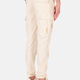 Pantaloni cargo trousers da uomo Textile Prodotto Vegano