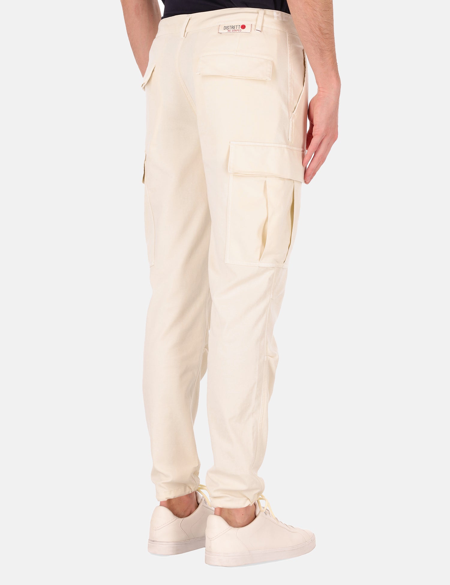 C4UPA1455C0076DD00-WHITE-L Distretto12