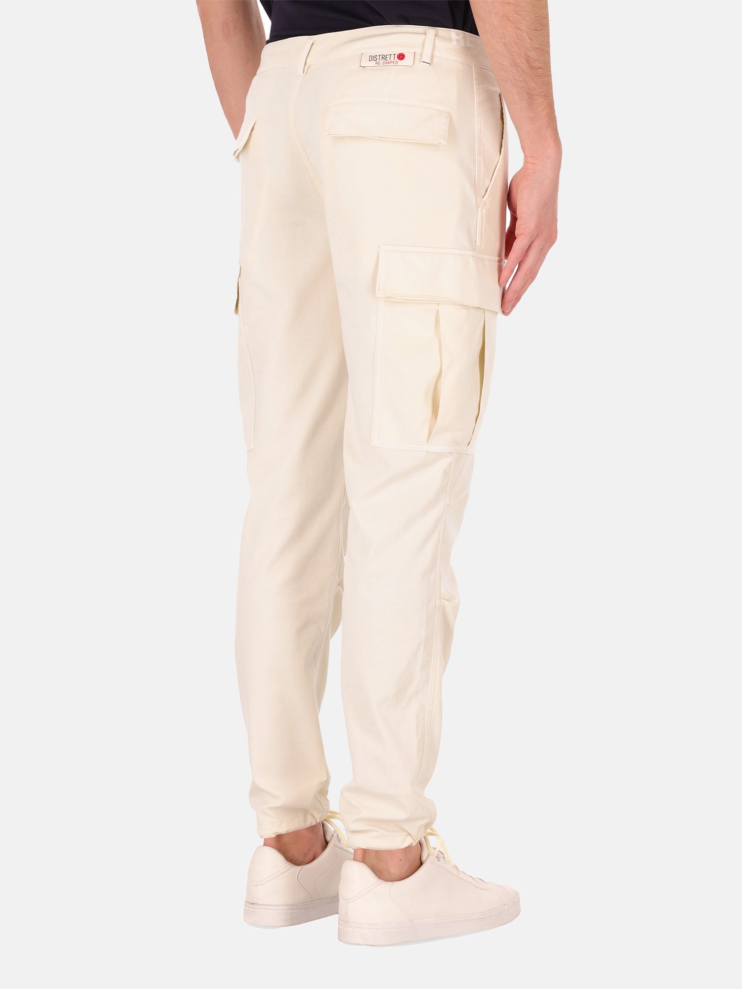 C4UPA1455C0076DD00-WHITE-L Distretto12