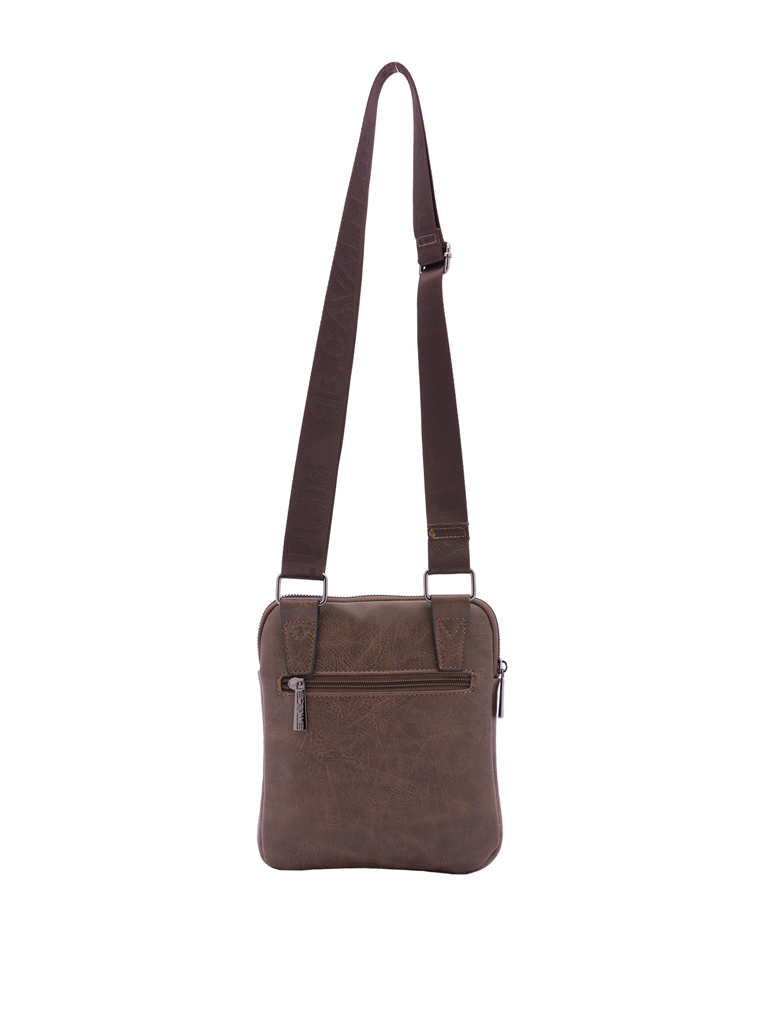 Borsa a tracolla da uomo 100% Poliestere BC1194-MARRONE B Cavalli
