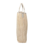 Borsa a mano da donna Paglia e pelle MYB-7027-SS-142 BEIGE My Best Bag