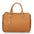 Aralia Borsa a bauletto da donna 100% pelle 5176-D17 CUOIO SCURO DARK COGNAC Gave Lux