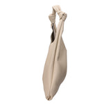 Gwenda Borsa a spalla da donna Vera pelle 06008-D37 LATTE MILK Gave Lux