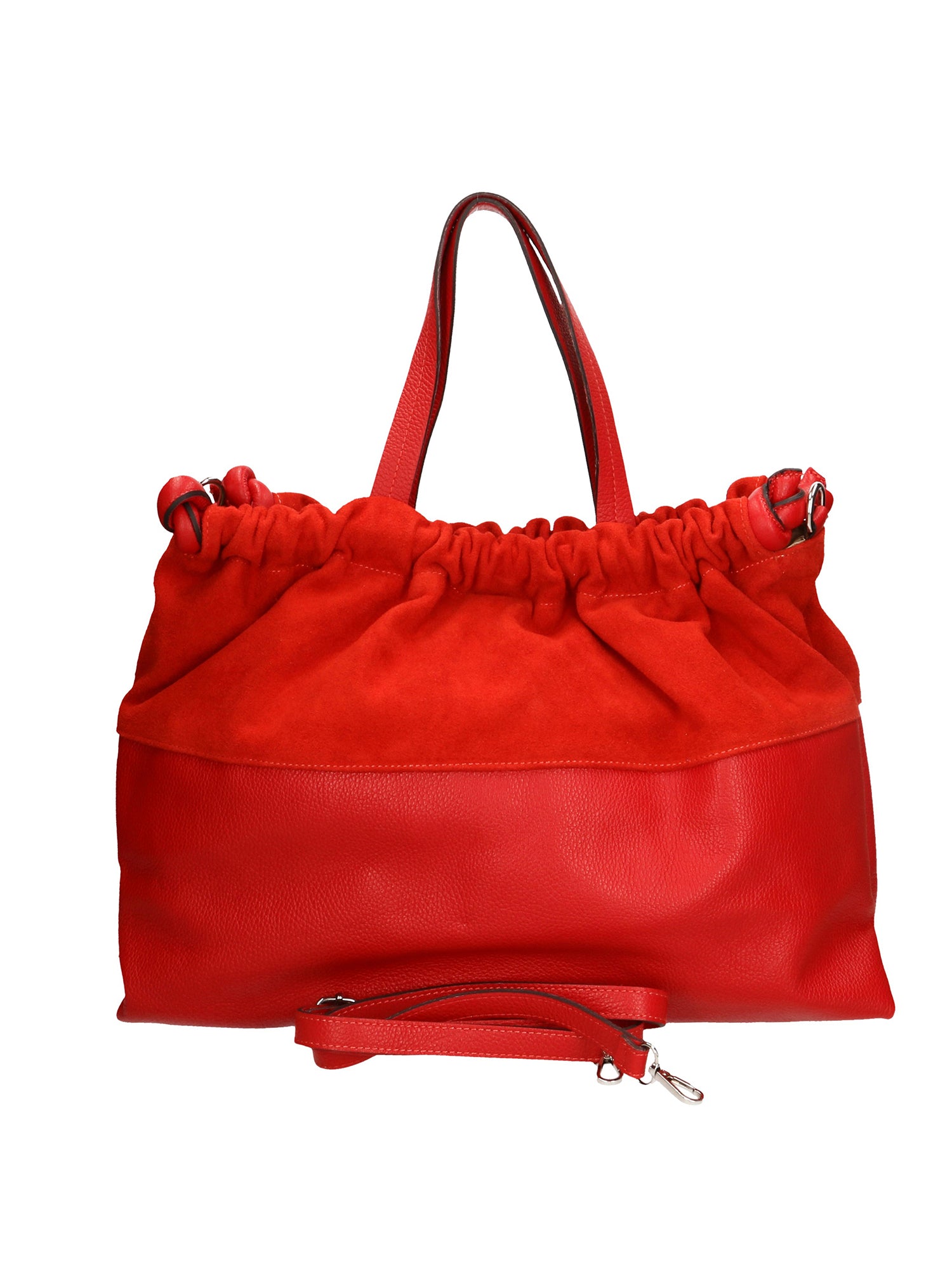 Firenze Borsa a mano da donna Vera pelle 01838-D08 ROSSO RED Gave Lux