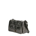 Isolde Borsa a tracolla donna Vera pelle 1511 1-NERO Gave Lux