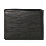 Marcolina 60895 1-NERO BLACK Portafoglio unisex in vera pelle Gave Lux