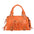 Erisia Borsa a spalla da donna Vera pelle 06091-ARANCIONE Gave Lux