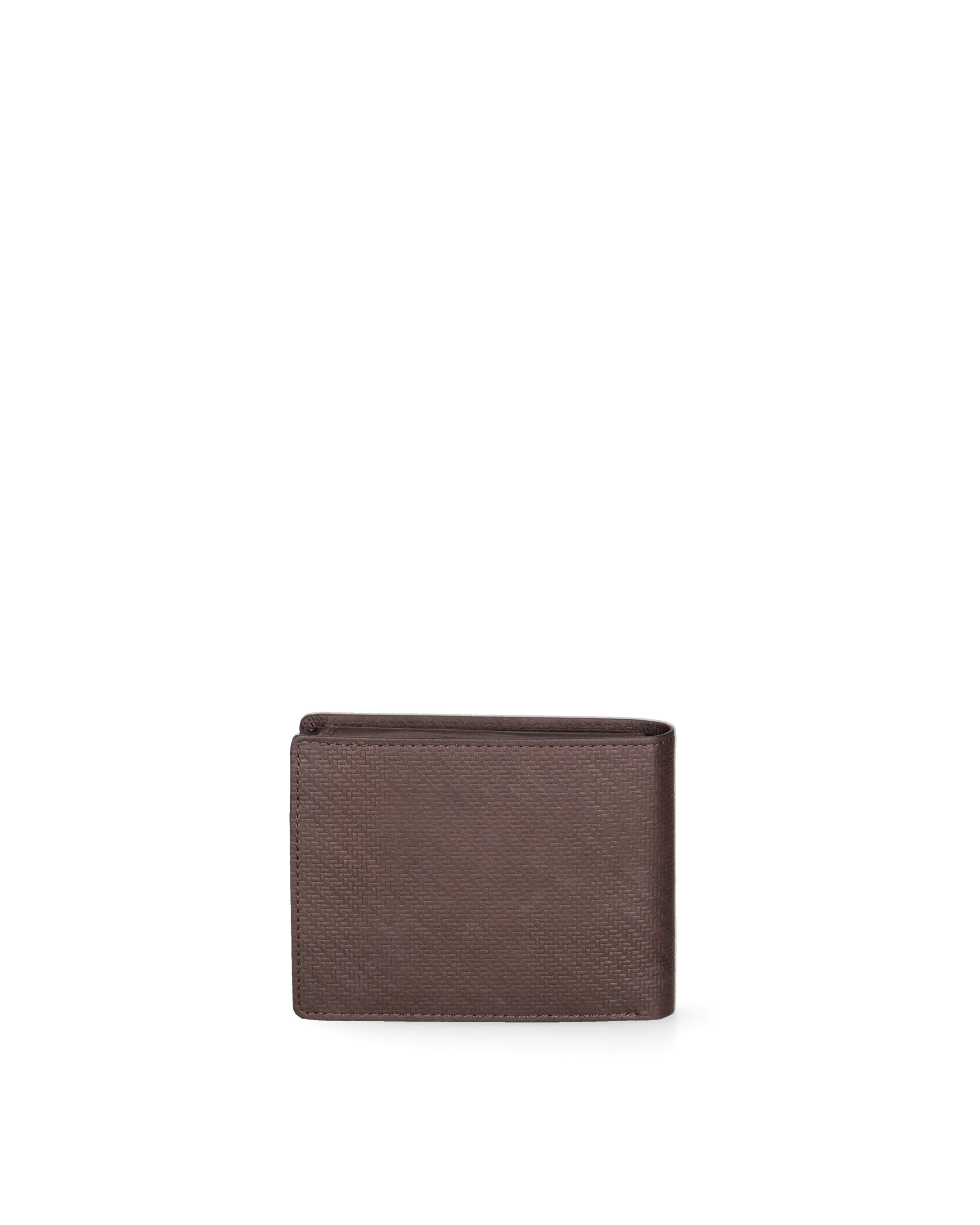 Portafoglio uomo in vera pelle Sfoderato EC7631-04-T.MORO EC Contemporaly COVERI