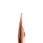 Borsa a spalla da donna 100% vera pelle 4607-MIELE Alessia Firenze