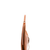 Borsa a spalla da donna 100% vera pelle 4607-MIELE Alessia Firenze
