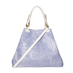 Crystalline Chic Borsa a spalla da donna Vera pelle 03631-032 CIELO Chiara Ferretti
