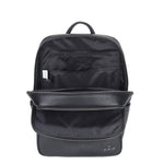 Zaino unisex in vera pelle Casual BC1304-NERO B Cavalli