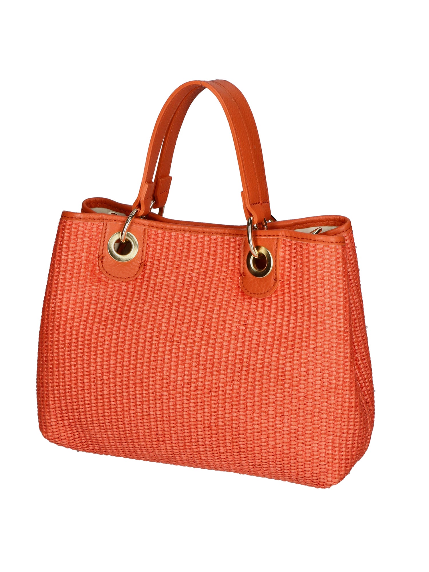 Borsa a mano da donna Paglia & Pelle MYB-05167-SS-524+D35 ARANCIONE My Best Bag