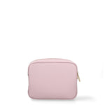 Borsa a Tracolla in Dollaro Leather Rosa