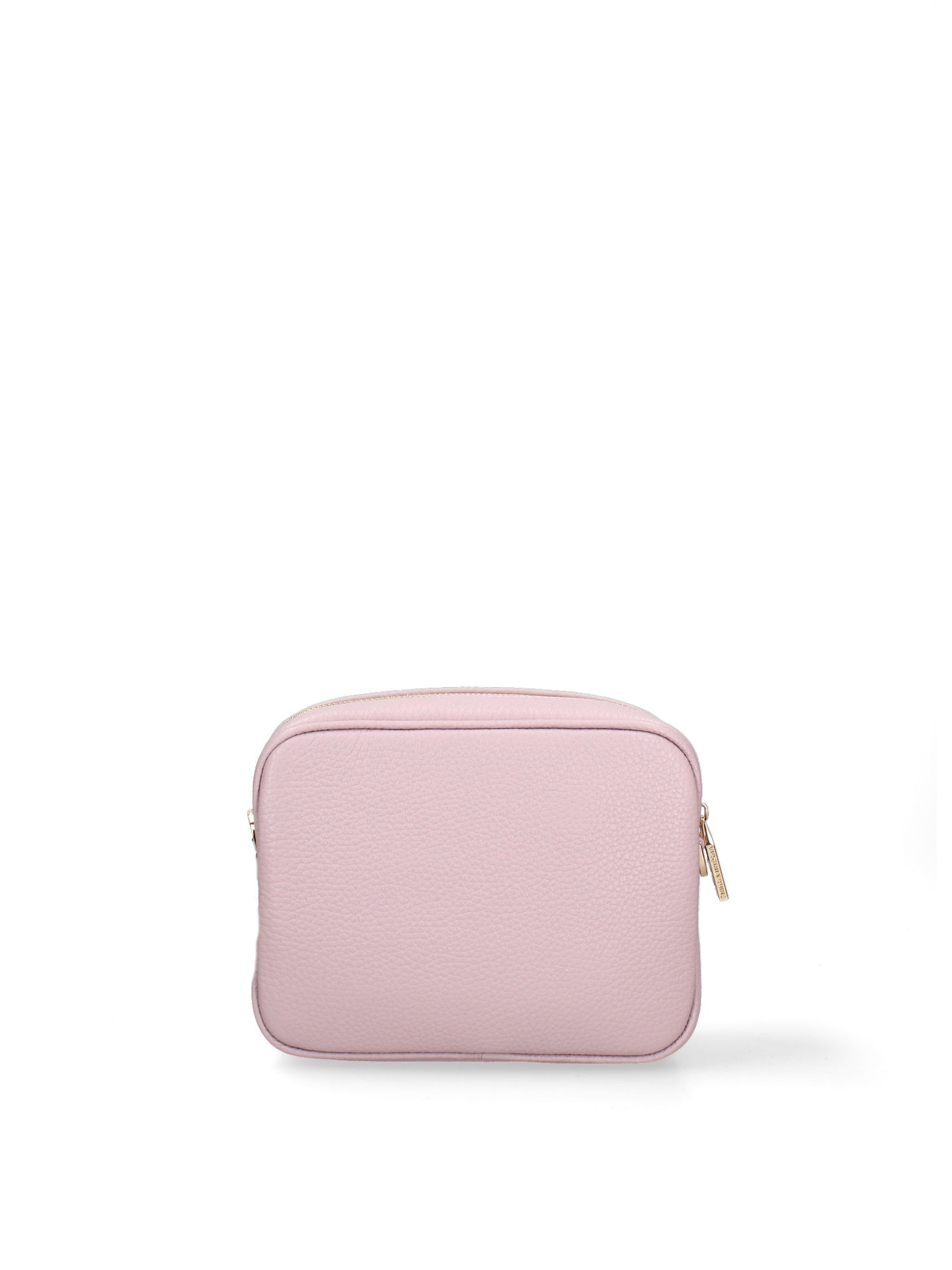 Borsa a Tracolla in Dollaro Leather Rosa