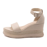 Sandali da donna Textile Polyester