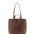 Borsa a spalla unisex in vera pelle Made in Italy 4610-TESTA DI MORO Alessia Firenze