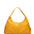 Borsa a spalla da donna Vera pelle 07233-D04 GIALLO+BIANCO Roberta Rossi