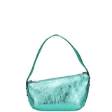 Borsa a spalla da donna Vera pelle e metallo 07228-L037 TURCHESE Roberta Rossi