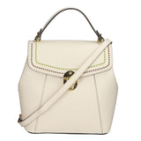 Giuditta Borsa a mano da donna 100% pelle 05937-L804 BEIGE Gave Lux
