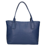 Lorena Borsa a spalla da donna Vera pelle 06506-D24 BLU JEANS Gave Lux