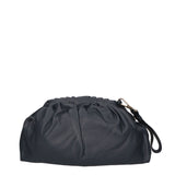 Borsa a tracolla da donna 100% pelle MYB-8013-FW-NAVY My Best Bag